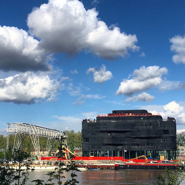 A Lyon, le Pavillon 52 de Rudy Ricciotti est livré  - Batiweb